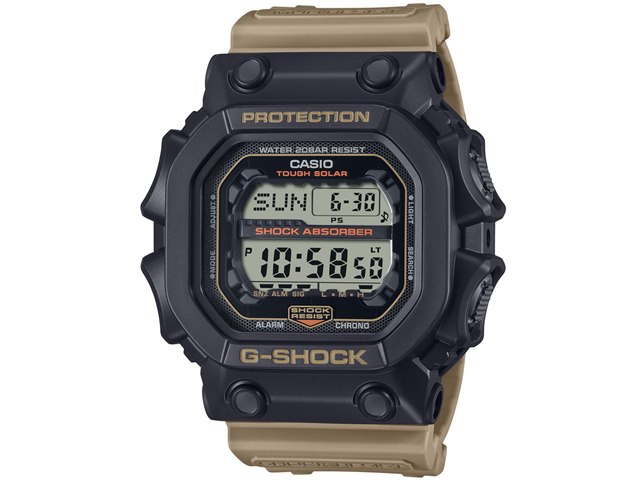 G-SHOCK Two tone utility colors GX-56TU-1A5JFの製品画像 - 価格.com
