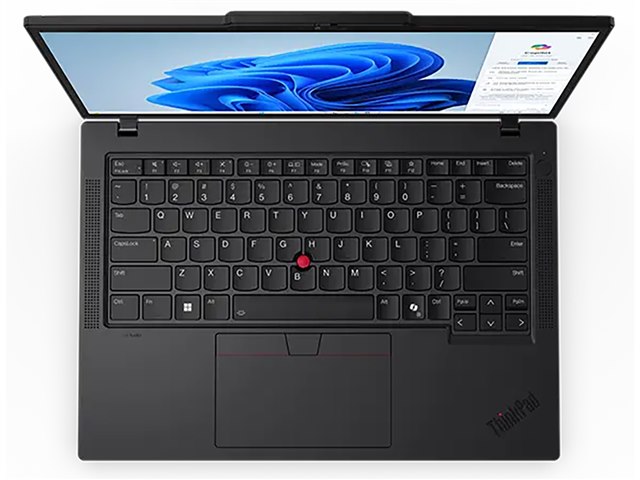 ThinkPad T14 Gen 5 AMD Ryzen 7 PRO 8840U・32GBメモリー・1TB SSD・14型2.8K・OLED搭載  21MC004MJP [ブラック]の製品画像 - 価格.com