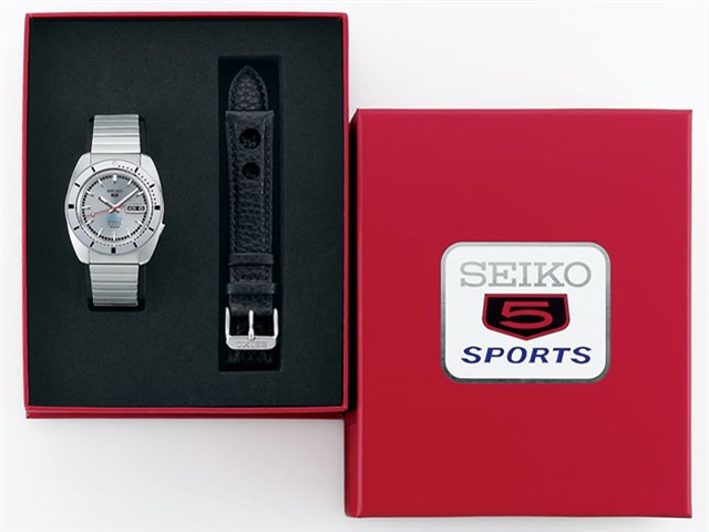 セイコー5スポーツ SKX series ヘリテージデザイン復刻 限定モデル