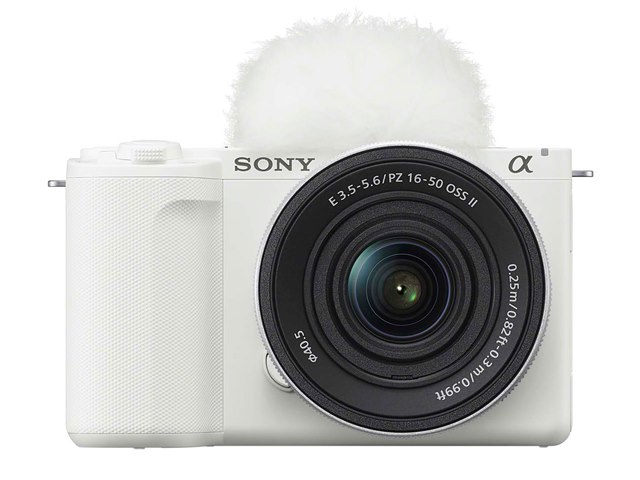VLOGCAM ZV-E10M2K パワーズームレンズキット [ホワイト]の製品画像 