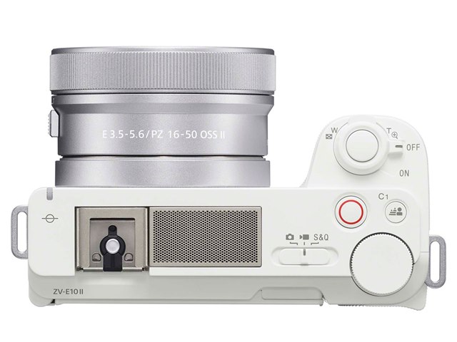 VLOGCAM ZV-E10M2X ダブルズームレンズキット [ホワイト]の製品画像