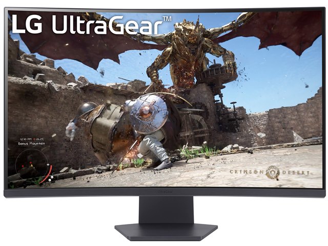 LG UltraGear 32GS60QC-B [31.5インチ]の製品画像 - 価格.com