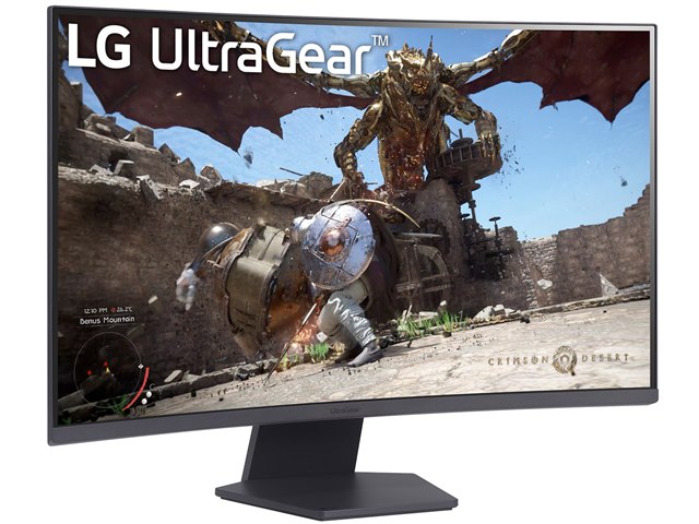 LG UltraGear 32GS60QC-B [31.5インチ]の製品画像 - 価格.com