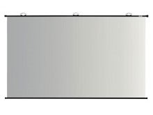 掛け図タイプ90型 HDタイプ(16:9)オールホワイト 4K対応生地 キクチ KHS-90HDAW【送料無料】 (KHS90HDAW) 【納期目安：１週間】 KHS-90HDAW [90インチ ホワイトマット]の製品画像 - 価格.com