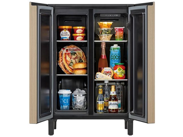 AQUA 冷蔵庫 AQR-FD7P-C 72L グレージュウッド LOOC AQR-FD7P-C [グレージュウッド]の製品画像 - 価格.com