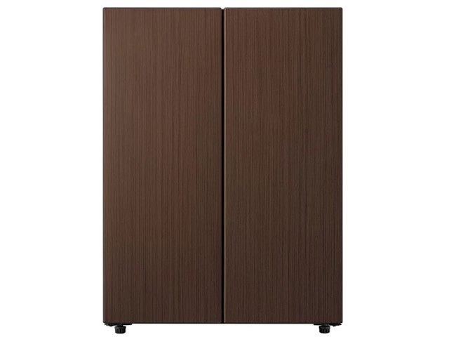 LOOC AQR-FD7P-T [ブラウンウッド]の製品画像 - 価格.com