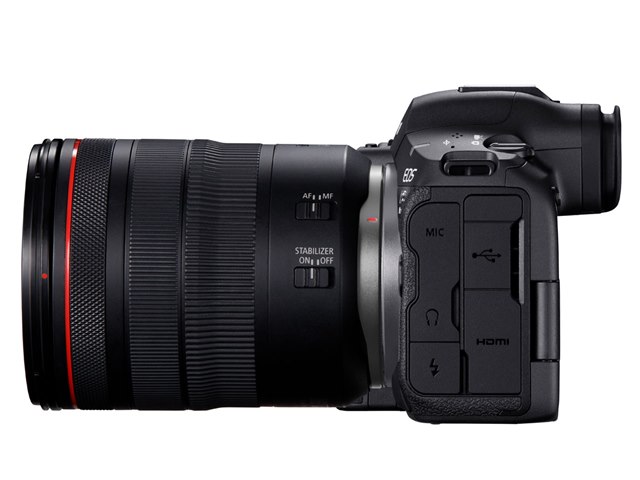 EOS R5 Mark II RF24-105L IS USM レンズキットの製品画像 - 価格.com