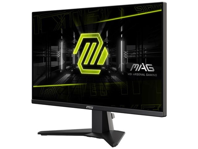 【新品・最安値】MSI MAG255XFV モニター24.5インチ MAG 255XFV [24.5インチ]の製品画像 - 価格.com