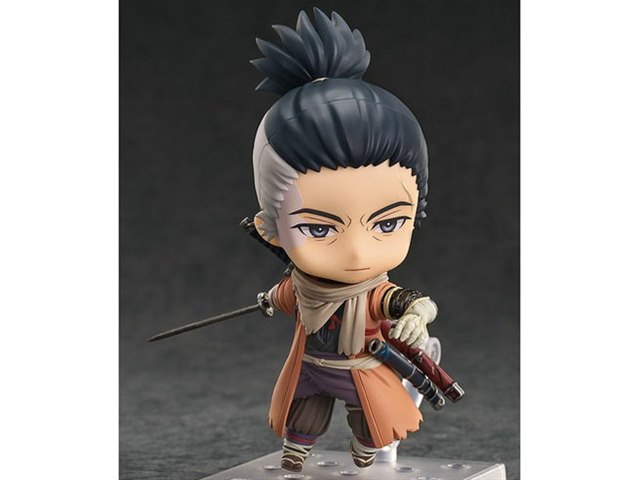 【新品】ねんどろいど 隻狼 SEKIRO: SHADOWS DIE TWICE ねんどろいど SEKIRO： SHADOWS DIE TWICE 隻狼[グッドスマイル