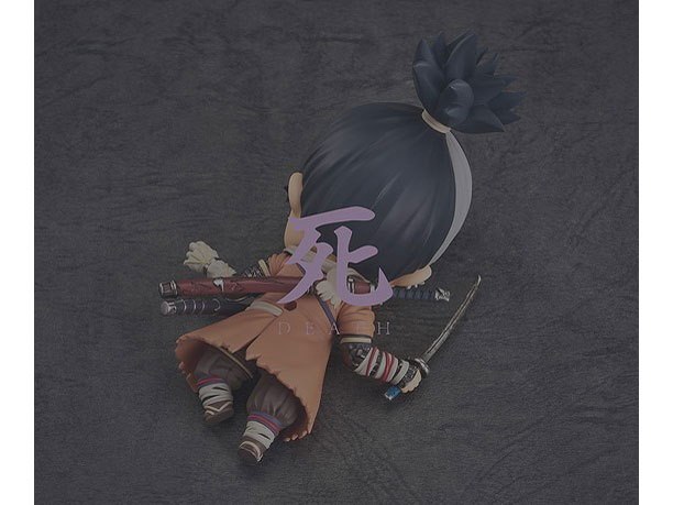 SEKIRO： SHADOWS DIE TWICE ねんどろいど 隻狼の製品画像