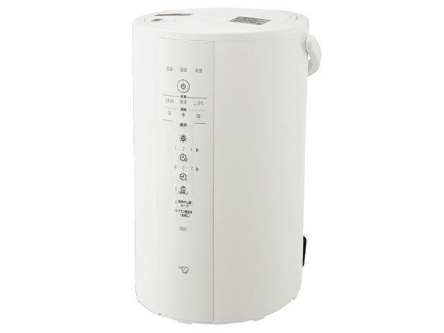 加湿器 スチーム式 2.2L【象印 ZOJIRUSHI】EE-RT35-WA ホワイト 加熱式 加湿器 スチーム 上部給水 あっけなく 上から給水  お手入れ簡単 フィルター不要 広口 容器 卓上 オフィス 一人暮らし 加湿機 かしつき 湿度 大容量 小型 コンパクト シンプル おしゃれ 白  インテリア ...