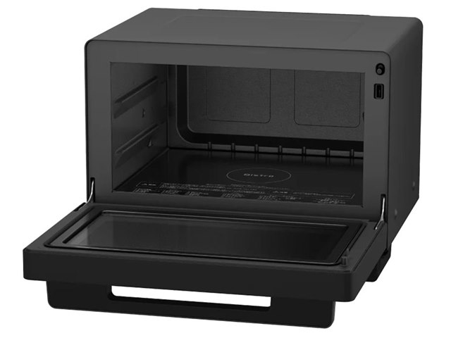 オーブンレンジ　ビストロ ブラック NE-BS5C-K オーブンレンジ ビストロ NE-BS5C | スチームオーブンレンジ