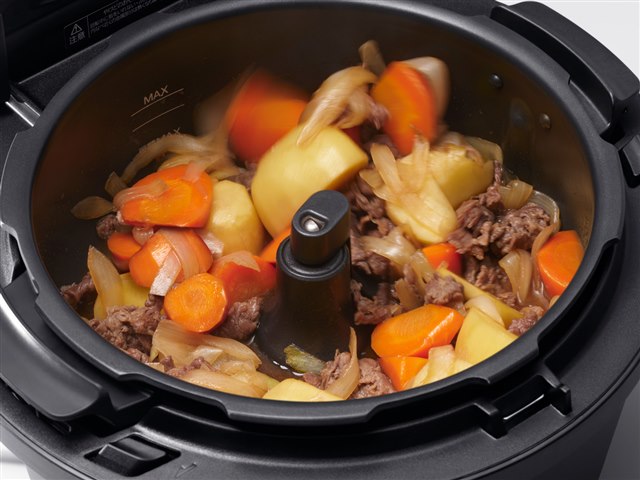 オートクッカー ビストロ NF-AC700-H [ライトグレージュ]の製品画像