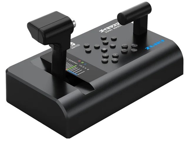 ズイキマスコン for Nintendo Switch ZKNS-013 [BLACK]の製品画像