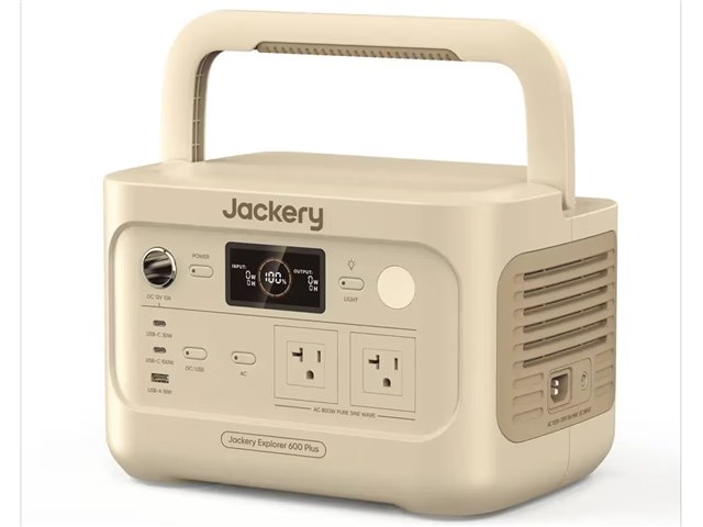 Jackery ポータブル電源 600 Plus JE-600C-SJ [サンドゴールド]の製品