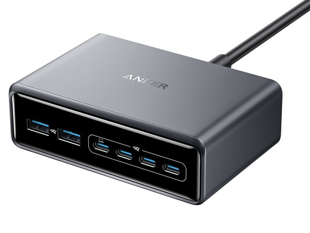 Prime Charger (200W 6ports GaN) A2683N41 [シルバー]の製品画像