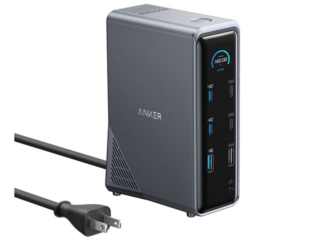 Prime �h�b�L���O�X�e�[�V���� (14-in-1 Dual Display 160W) A83B65A1 [�O���[]