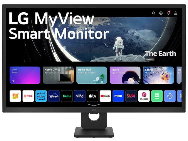 MyView Smart Monitor 32SR50F-B [31.5インチ ブラック]の製品画像
