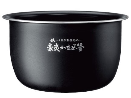 炎舞炊き NW-NA10-BZ [スレートブラック]の製品画像 - 価格.com