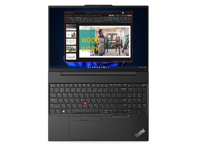 ThinkPad E16 Gen 1 Core i5 13420H・8GBメモリー・256GB SSD・16型