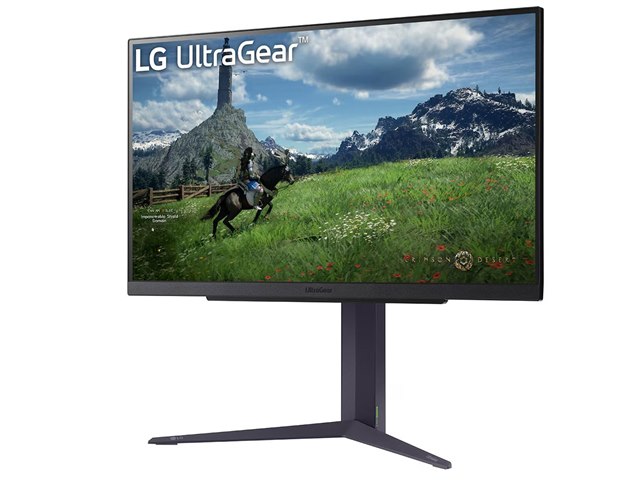 R*n様 LG UltraGear 27GS85Q 27 吋UltraGear™ QHD Nano IPS 遊戲顯示器| 支援1ms (GtG) 反應時間
