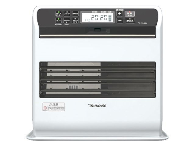 ダイニチ ヒーター・ストーブ FW-4724SGX(W) [プレミアムマットホワイト] FW-4724SGX(W) [プレミアムマットホワイト]の製品画像 - 価格.com