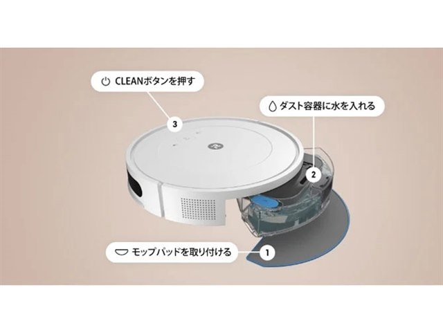 iRobot ルンバ コンボ 2 Essential robot +AutoEmpty 充電