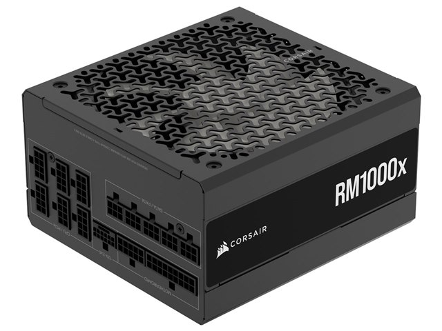 CORSAIR RM1000x 2024年モデル CP-9020271-JP RM1000x 2024 Cybenetics Gold ATX3.1 CP-9020271-JPの製品画像 - 価格.com