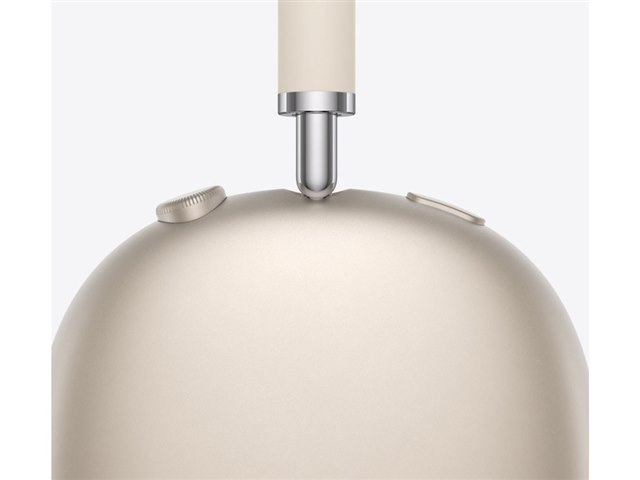 AirPods Max (USB-C) MWW53ZA/A [スターライト]の製品画像 - 価格.com