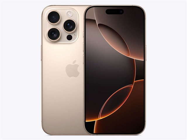 iPhone 16 Pro 128GB docomo [デザートチタニウム]の製品画像 - 価格.com