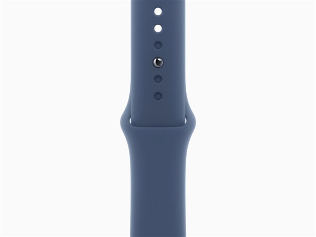 Apple Watch Series 10 GPSモデル 42mm MWWA3J/A [シルバー・デニム