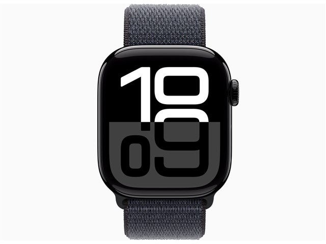 Apple Watch Series 10 GPSモデル 42mm MWWG3J/A [ジェットブラック 