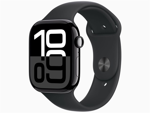 Apple Watch Series 10 GPSモデル 46mm MWWP3J/A [ジェットブラック 