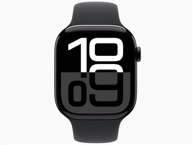 Apple Watch Series 10 GPSモデル 46mm MWWP3J/A [ジェットブラック 