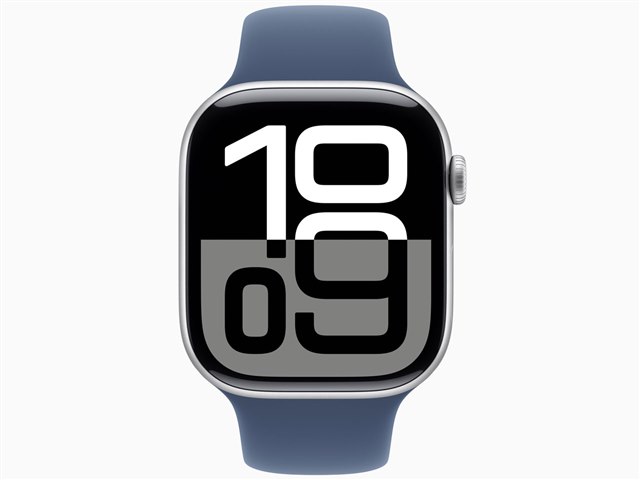 Apple Watch - アップル　Apple Watch Series 10　MWWM3J/A Apple Watch Series 10 GPSモデル 46mm MWWM3J/A [シルバー・デニム