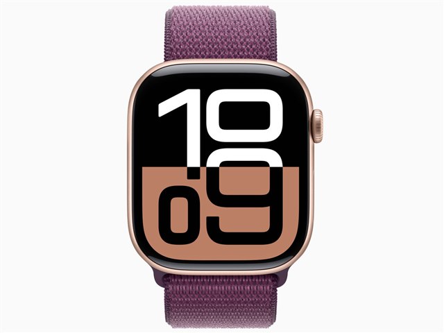 Apple Watch Series 10 GPSモデル 46mm MWWV3J/A [ローズゴールド