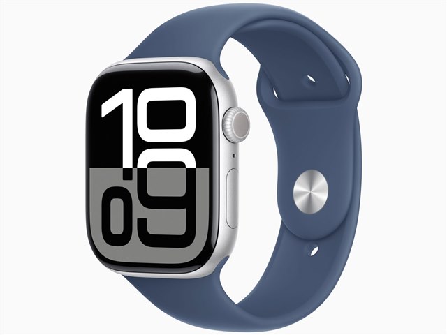 Apple Watch Series 10 GPS+Cellularモデル 46mm MWY13J/A [シルバー 