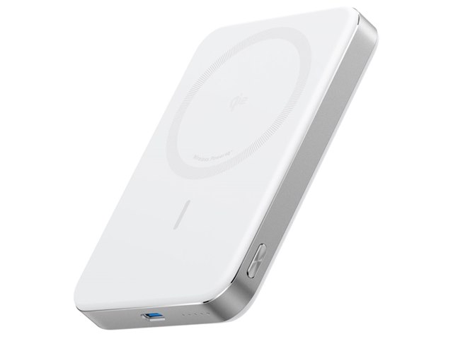MagGo Power Bank (10000mAh Slim) A1664N21 [�z���C�g]