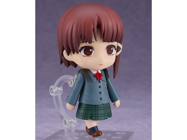 未開封 ねんどろいど serial experiments lain 岩倉玲音① serial experiments lain ねんどろいど 岩倉玲音の製品画像