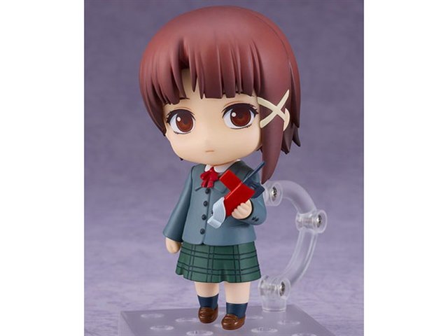 買得 experiments serial lain 岩倉玲音の製品画像 ねんどろいど ゲームキャラクター