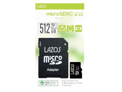 Lazos L-B512MSD10-U3V30A2 [512GB]