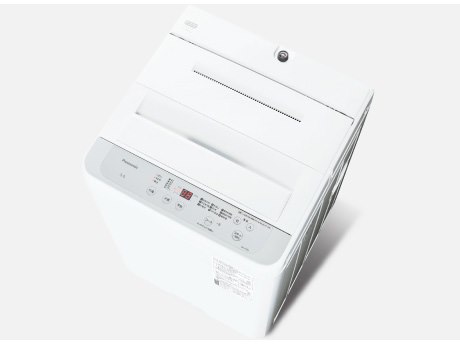 美品‼️2023年製 縦型洗濯機本体 ホワイトR13 縦型洗濯機にして良かった。｜こやまももこ
