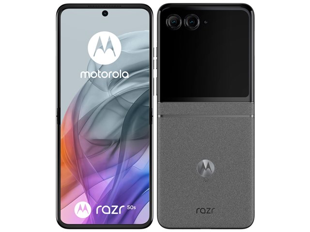 motorola razr 50s SoftBank [コアラグレイ]の製品画像 - 価格.com