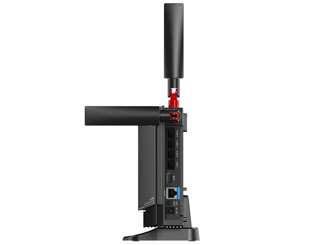 AirStation WXR9300BE6P [ブラック]の製品画像 - 価格.com