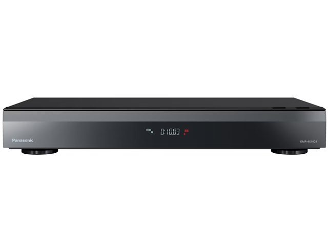 24時間限定出品 全自動4KDIGA レコーダー DMR-4X1003 全自動4Kディーガ
