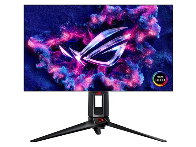 ROG Swift OLED PG27AQDP [26.5インチ 黒] ROG Swift OLED PG27AQDP [26.5インチ 黒]の製品画像 - 価格.com