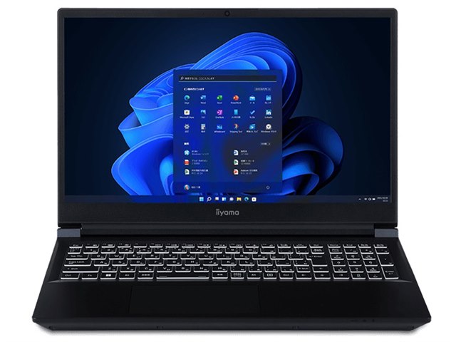 LEVEL∞ Core i7 14650HX・RTX 4060・16GBメモリ・500GB NVMe M.2 SSD