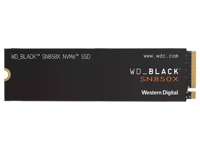 WD_Black SN850X NVMe SSD WDS800T2X0E
