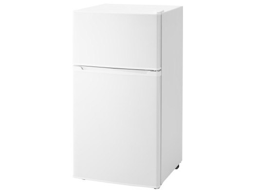 2ドア冷蔵庫 90L SP-90L2-WH ホワイト #44 90L 2ドア冷蔵庫 SP-90LD2 | simplus シンプラス Official Site