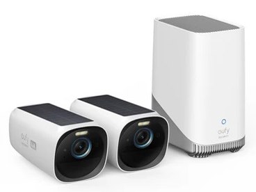 Eufy eufyCam S330 2-Cam Kit T8871521 [�z���C�g]